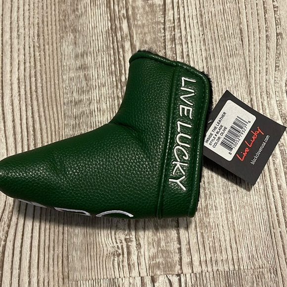 Black Clover Other - Black Clover ‘Live Lucky’ Blade Club Putter Cover